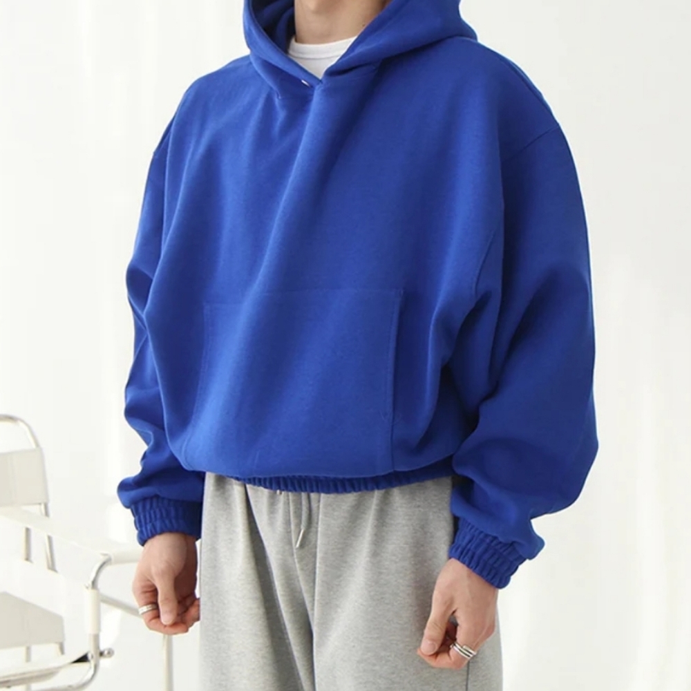 REAL TAKAI Blue Hoodie